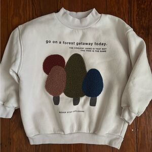 Zara Boys Forest Sweatshirt